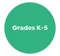 Grades kindergarten through five