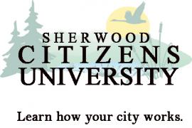 Sherwood Citizens University logo