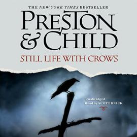 Cover of the book "Still Life with Crows" by Douglas Preston and Lincoln Child.