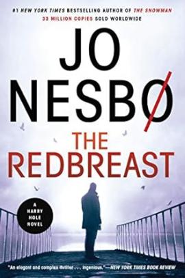 Cover image of "The Redbreast" written by Jo Nesbo, published by Harper Perennial.