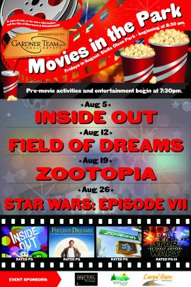 Movies in the Park 2016