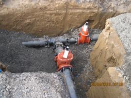 New Water Line