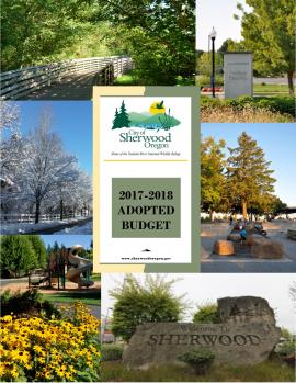 FY2017-18 City of Sherwood Adopted Budget