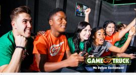 Tweens &b Teens Having playing video games