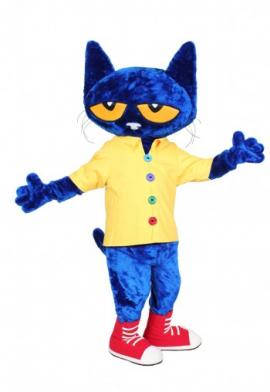 Costume of Pete the Cat