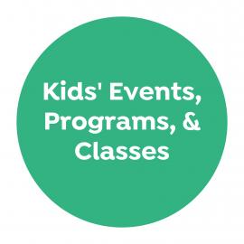 Kids Events, Programs, & Classes logo