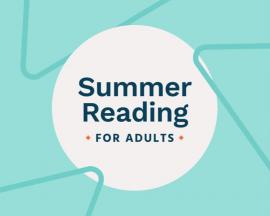 Summer reading for adults 