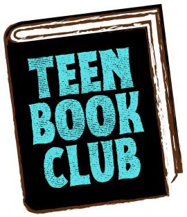 Teen Book Club Logo