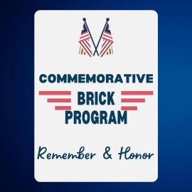 Commemorative Brick Program