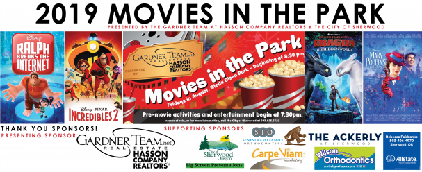 Movies in the Park 2019