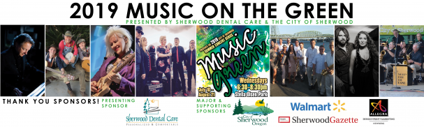 Music on the Green 2019