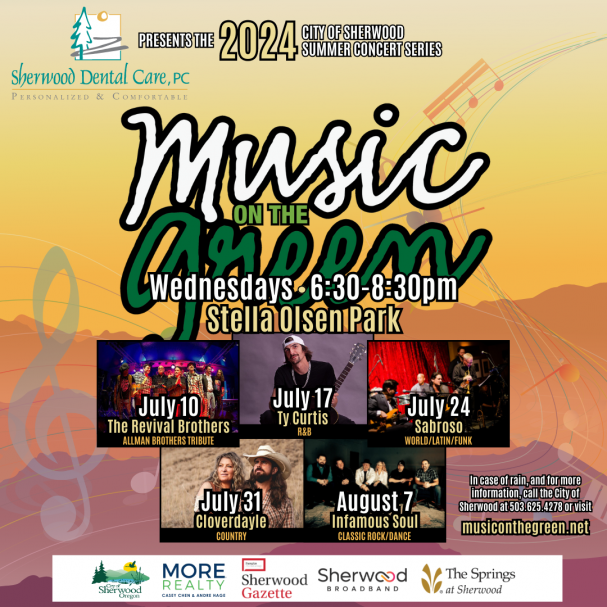 2024 Music on the Green