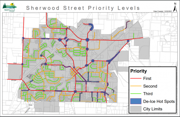 Street Priority Map
