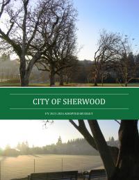 FY2023-24 City of Sherwood Adopted Budget