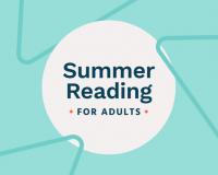 Summer reading for adults 