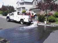 hydrant flushing operation