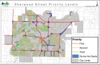 Street Priority Map