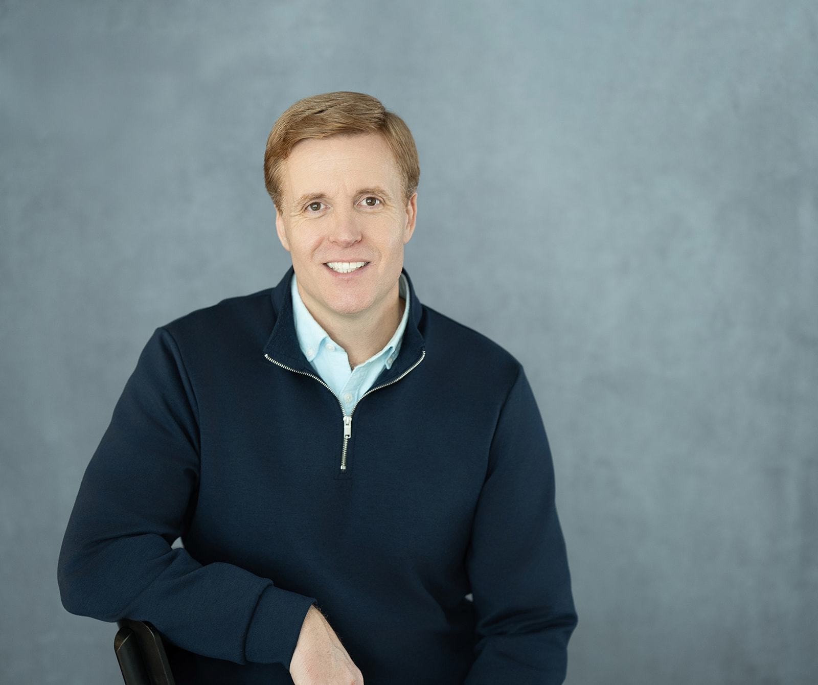 A headshot of Erik Adair