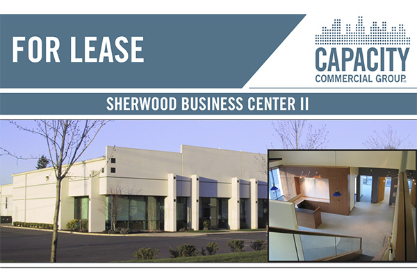 Commercial building for lease, labeled 