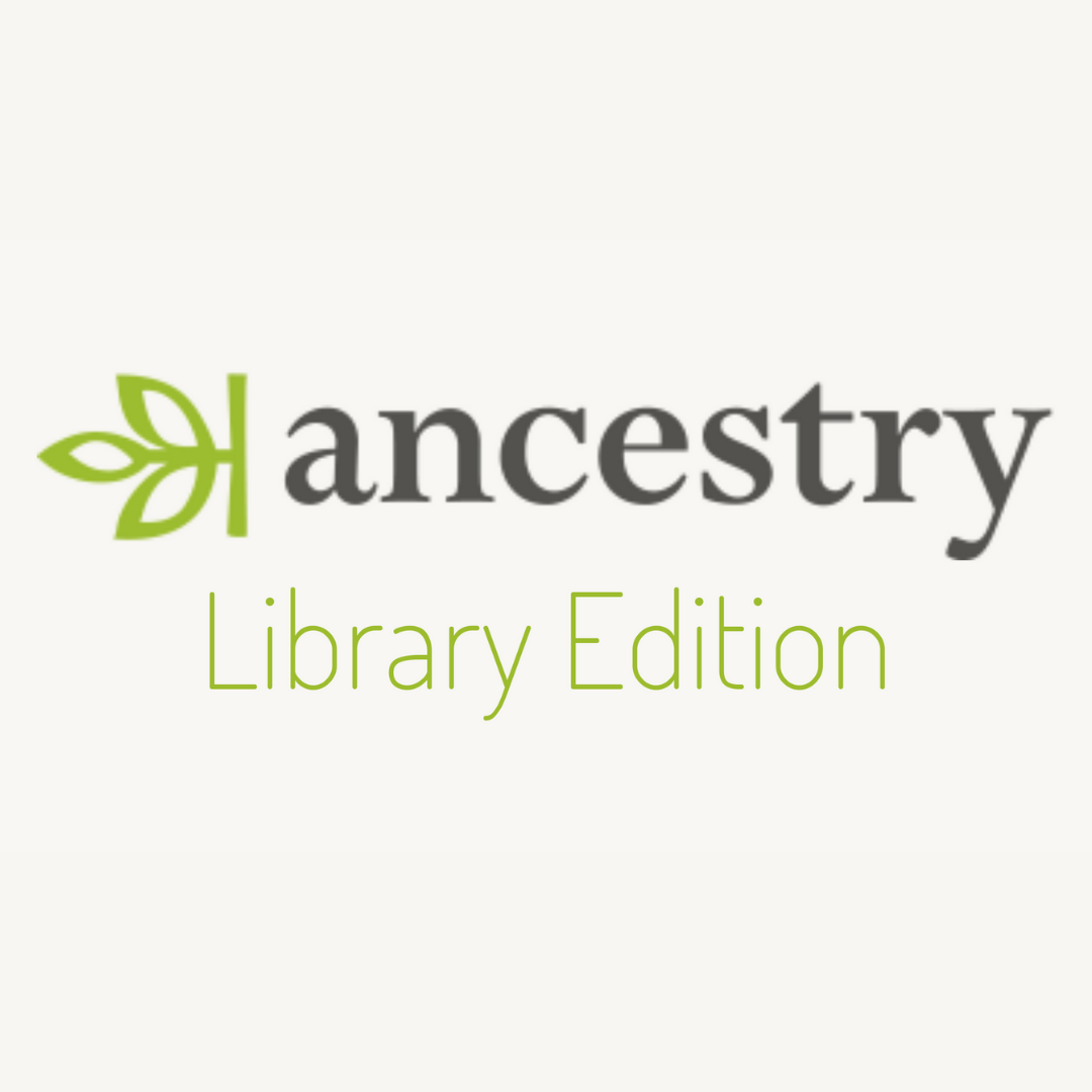 Ancestry Library Edition