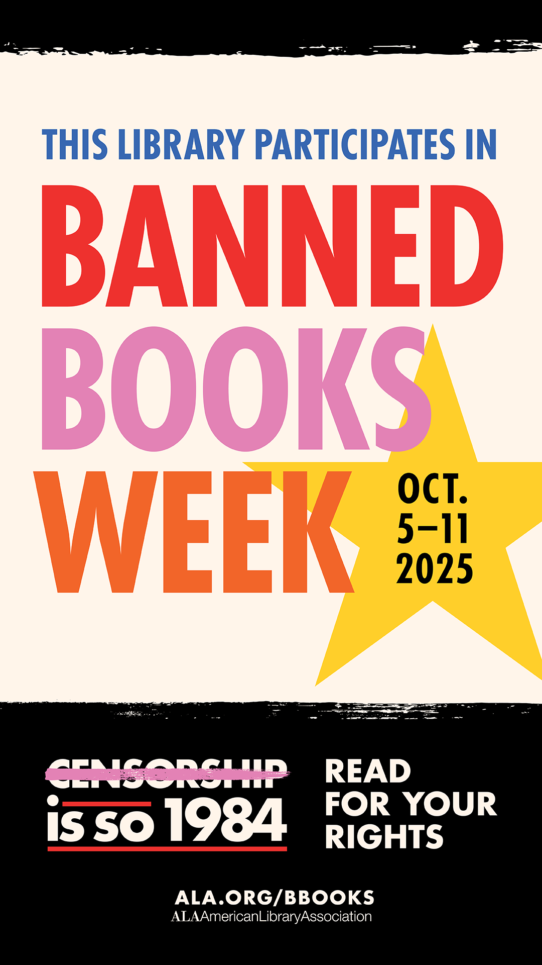 Banned Books Week 2025