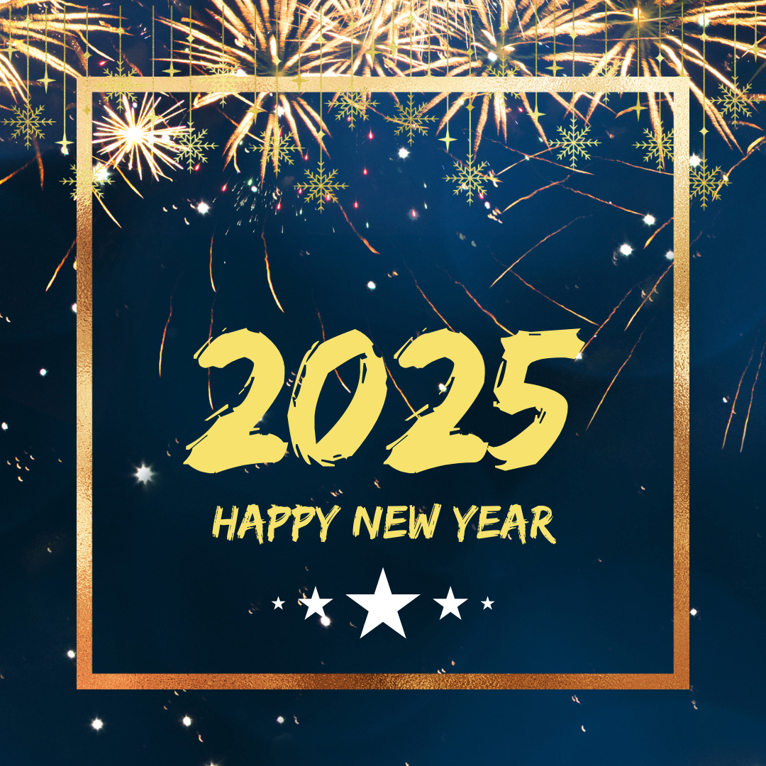 Library Closed for New Year’s Day 2025