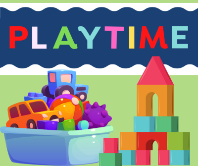 Storytime is Playtime Today