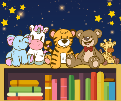 Stuffed Friend Sleepover
