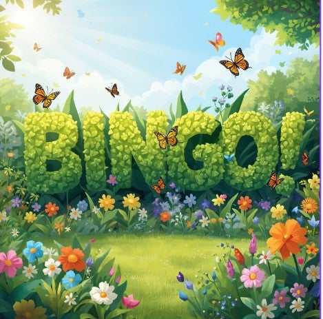 Plant Bingo!