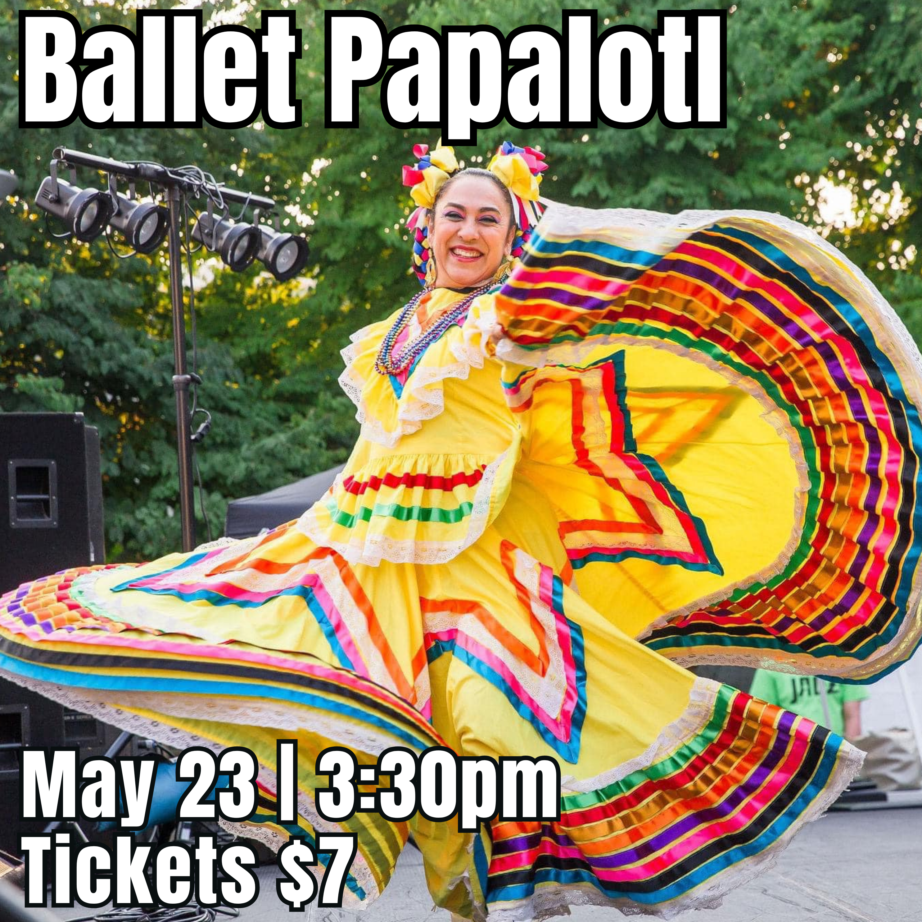 SCA Family Matinee Series: Ballet Papalotl