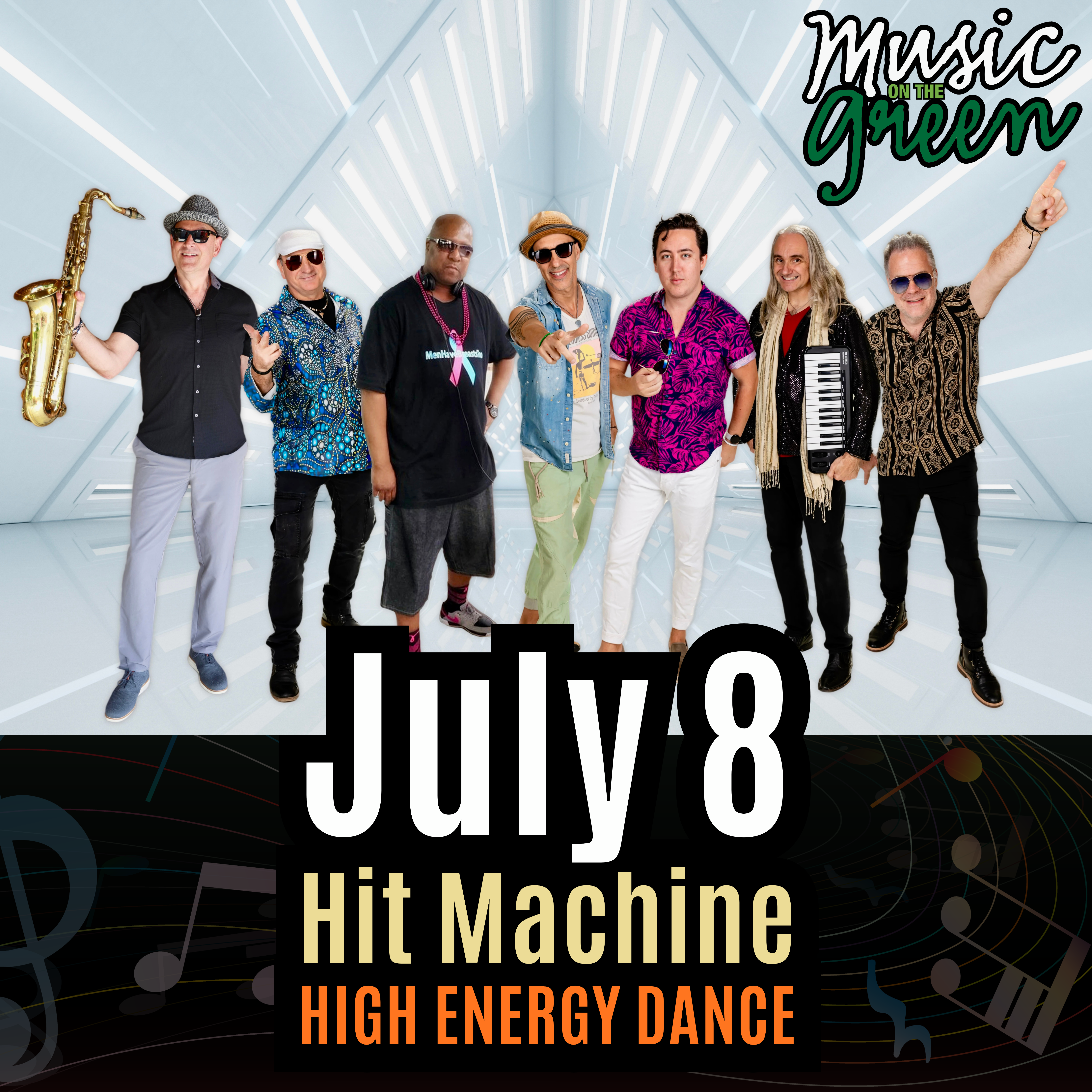 Music on the Green: Hit Machine