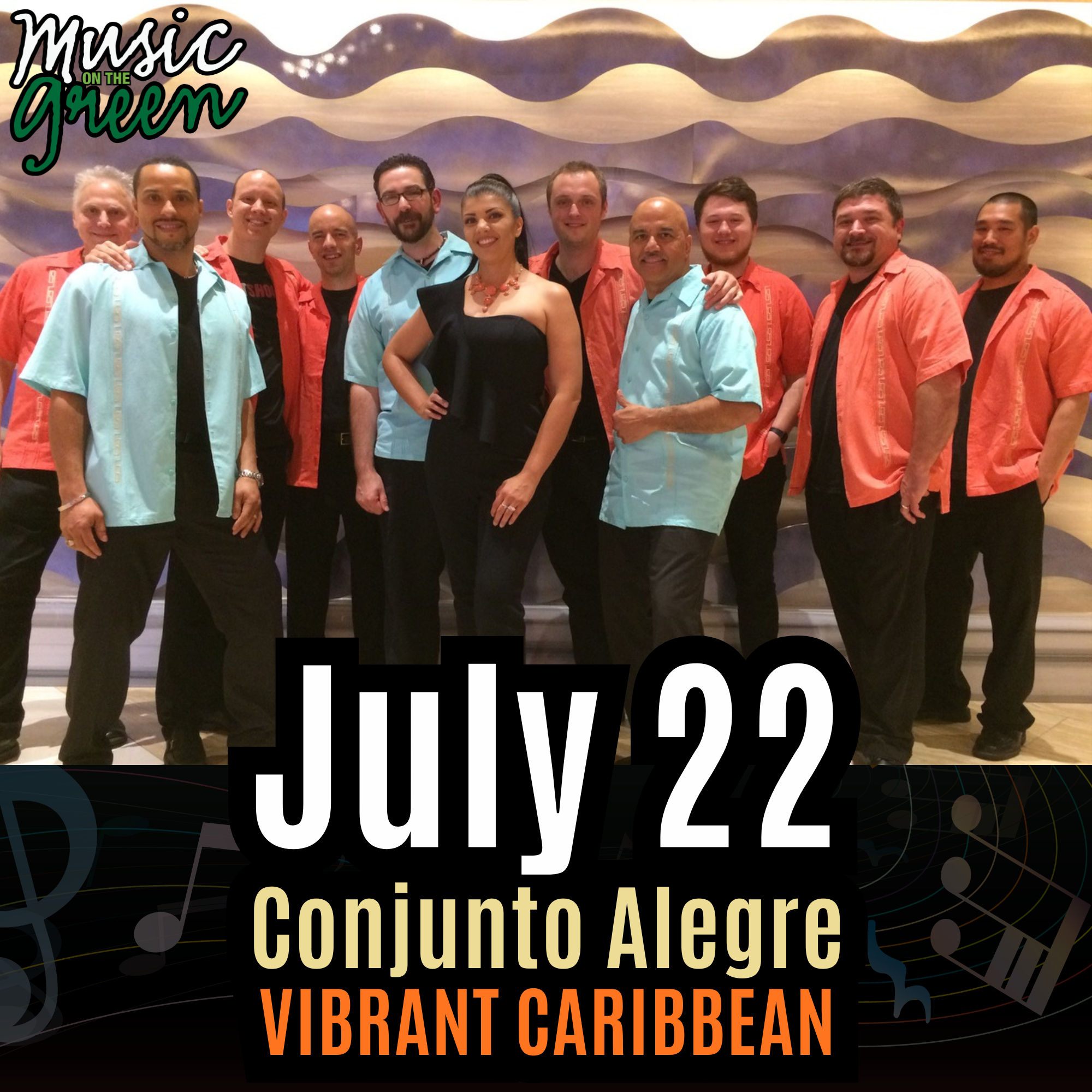Music on the Green: Conjunto Alegre