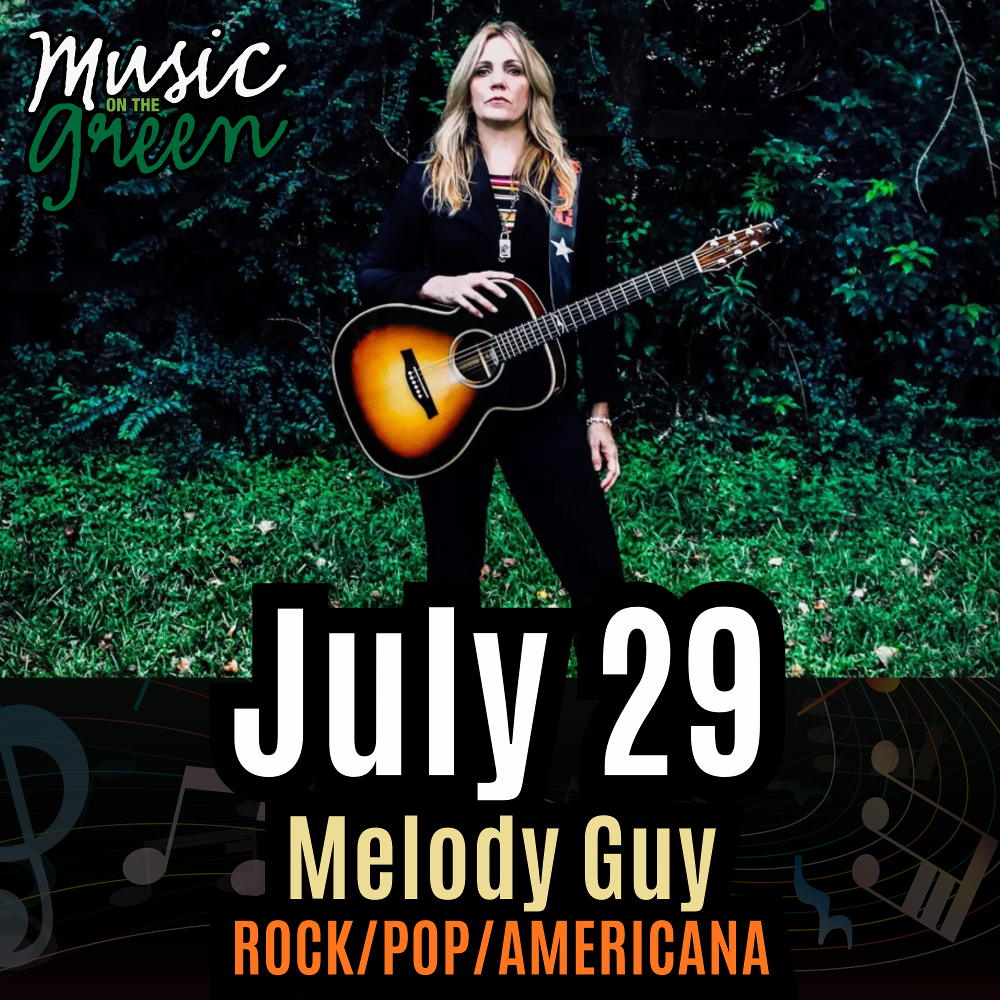 Music on the Green: Melody Guy
