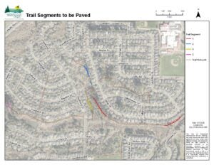 2026 Woodhaven Trails Pavement Project